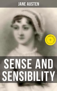 SENSE AND SENSIBILITY - Jane Austen  - ebook + książka