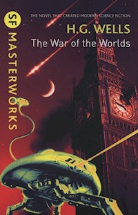 The War of the Worlds - H G Wells - ebook + książka