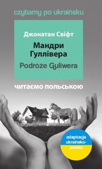 Podróże Guliwera. Czytamy po ukraińsku - Jonathan Swift - książka