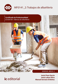 Trabajos de albañilería. EOCB0108 - Jesús Lahoz Oliva - ebook