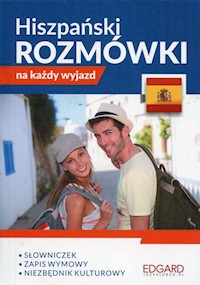 Hiszpański Rozmówki na każdy wyjazd - Joanna Ostrowska - książka