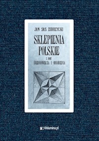 Sklepienia polskie - Sas Zubrzycki Jan - książka