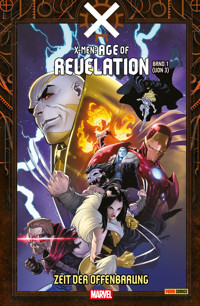 X-MEN: AGE OF REVELATION 1 - ZEIT DER OFFENBARUNG - MacKay Jed - ebook