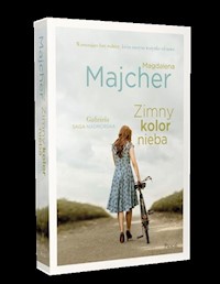 Zimny kolor nieba Saga nadmorska - Magdalena Majcher - książka