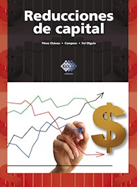 Reducciones de capital 2016 - José Pérez Chávez - ebook