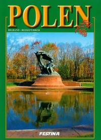 Polska przewodnik wersja niemiecka - Jabłoński Rafał - książka