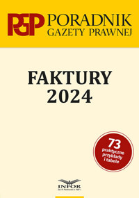 Faktury 2024 -  - książka