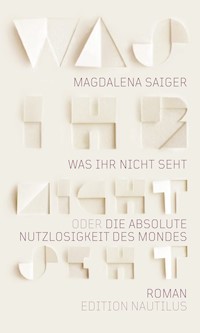 Was ihr nicht seht oder Die absolute Nutzlosigkeit des Mondes - Magdalena Saiger - ebook