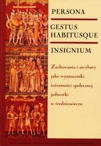 Persona gestus habitusque insignium -  - książka