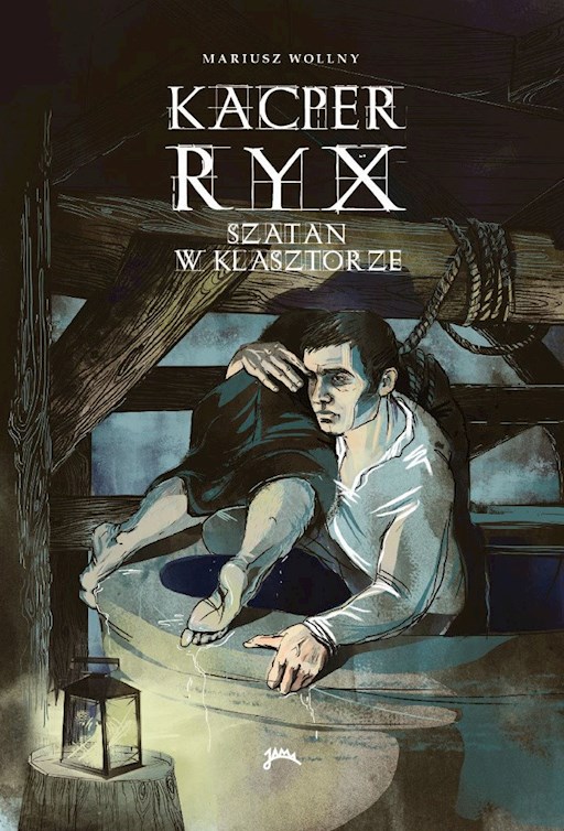 Okładka książki Kacper Ryx - Szatan w klasztorze