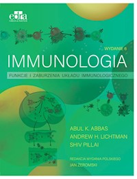 Immunologia. Funkcje i zaburzenia układu immunologicznego - Abbas A.K., Lichtman A.H., Pillai S. - książka