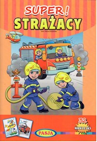 Super Strażacy - Motylewska Grażyna - książka