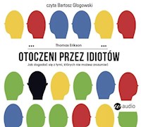 Otoczeni przez idiotów - Thomas Erikson - książka