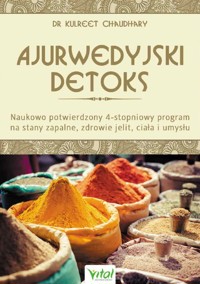 Ajurwedyjski detoks - Kulreet Chaudhary - książka