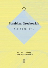Chłopiec - Stanisław Grochowiak - ebook + książka