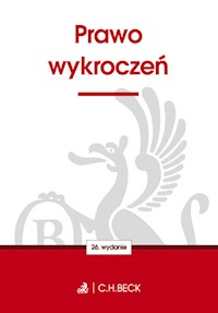 Prawo wykroczeń -  - książka