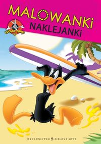 Malowanki Naklejanki Looney Tunes - zeszyt 7 -  - książka