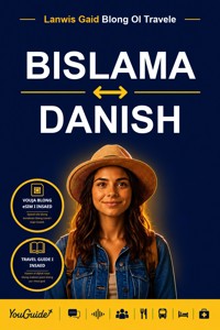 The Language Guide for Travelers - Bislama to Danish - YouGuide - ebook