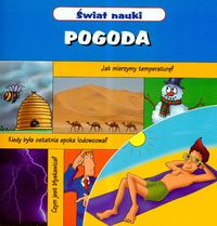Świat nauki Pogoda -  - książka