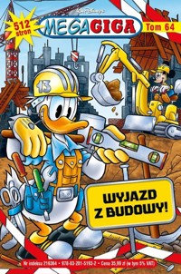 MegaGiga. Tom 3/2024. Wyjazd z budowy -  - książka