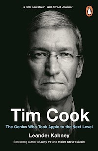 Tim Cook - Leander Kahney - książka