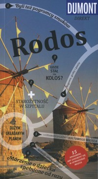 Rodos. Dumont Direkt - zbiorowa praca - książka