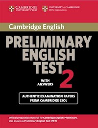 Cambridge Preliminary English Test 2 Student's Book with Answers -  - książka
