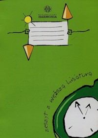 Zeszyt z węższą liniaturą -  - książka