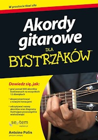 Akordy gitarowe dla bystrzaków - Polin Antoine - książka