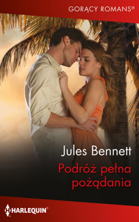 Gorący Romans 10\Podróż pełna pożądania - Jules Bennett - książka