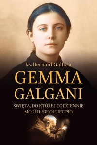 Gemma Galgani - Gallizia Bernard - książka