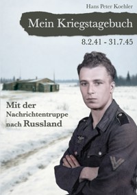 Mein Kriegstagebuch - Hans Peter Koehler - ebook