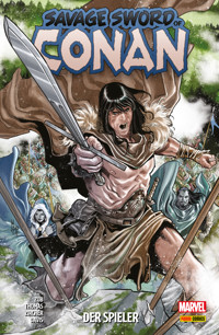 Savage Sword of Conan, Band  2 - Der Spieler - Jim Zub - ebook