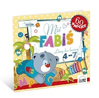 Miś Fabiś Litery bez bariery! 4-7 lat - Potera Agnieszka - książka