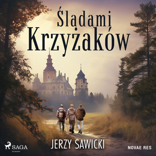 Okładka książki Śladami Krzyżaków