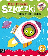 Moje pierwsze szlaczki Zadania do nauki pisania 5+ - Bator Agnieszka - książka