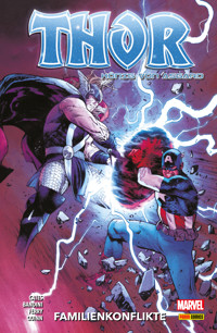 THOR: KÖNIG VON ASGARD 3 - Familienkonflikte - Donny Cates - ebook