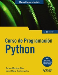 Curso de Programación Python - Arturo Montejo Ráez - ebook