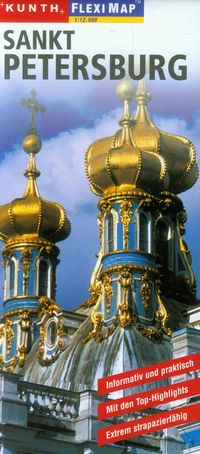 Fleximap Sankt Petersburg 1:12 500 -  - książka