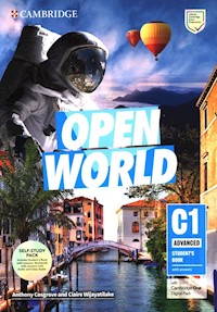 Open World Advanced Self-Study Pack with Answers - Cosgrove Anthony, Wijayatilake Claire - książka