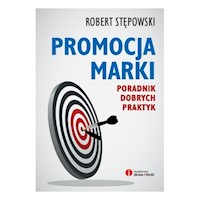 Promocja marki Poradnik dobrych praktyk - Robert Stępowski - książka