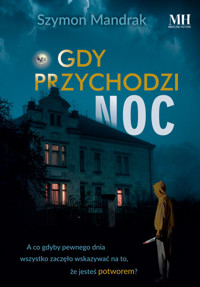 Gdy przychodzi noc - Mandrak Szymon - książka