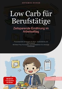 Low Carb für Berufstätige: Zeitsparende Ernährung im Arbeitsalltag - Artemis Saage - Deutschland - ebook