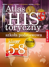 Atlas historyczny Szkoła podstawowa 5-8 -  - książka