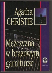 Mężczyzna w brązowym garniturze - Agata Christie - ebook + książka