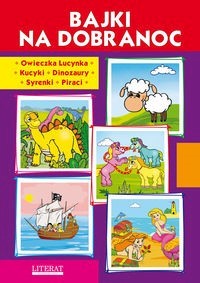 Bajki na dobranoc - Krystian Pruchnicki - książka
