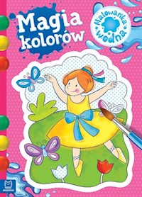 Malowanka wodna Magia koloru -  - książka