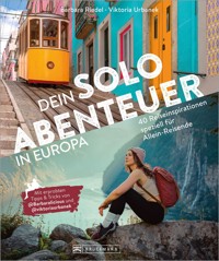Dein Solo-Abenteuer Europa - Barbara Riedel - ebook