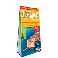 Comfort!map map&guide XL Chorwacja 2w1 - zbiorowa praca - książka