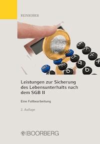 Leistungen zur Sicherung des Lebensunterhaltes nach dem SGB II - Annett Reinkober - ebook